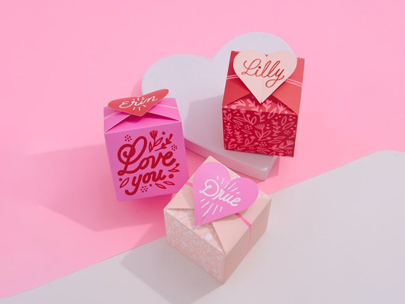 VALENTINE CANDY BOXES